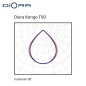 Светильник светодиодный Kengo SE 63/9000 Г90 63Вт 5000К IP65 9000лм 0.95PF 70Ra Кп«1 лира Diora DKSE63G90-5K-L