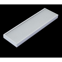 Светильник светодиодный NPO SE Mini 30/3700 microprism 3700лм 30Вт 3000К IP40 0.7PF 80Ra Кп«1 аварийн. Diora DNPOSE30Mini-MP-3K-