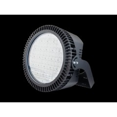 Светильник светодиодный Zevs PRO Glass 450/59000 OV 450Вт 5000К IP66 59000лм 0.95PF 70Ra Кп«1 лира Diora DZPROG450OV-5K-L