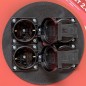 Удлинитель на катушке 4х40м с заземл. 16А IP44 Гефест 2.0 3.5кВт КГ 3х2.5 с предохранителем PROxima EKF UKG02-16-R325-4-40-IP44 Удлинитель на катушке 4х40м с заземл. 16А IP44 Гефест 2.0 3.5кВт КГ 3х2.5 с предохранителем PROxima EKF UKG02-16-R325-4-40-IP44