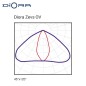 Светильник светодиодный Zevs 400/51000 OV 51000лм 400Вт 4000К IP66 0.95PF 70Ra Кп«1 лира Diora DZ400OV-4K-L