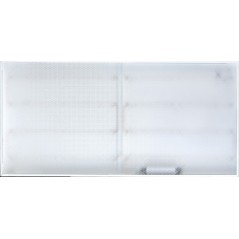 Светильник светодиодный Office SE Max 100/13500 microprism 13500лм 100Вт 4000К IP40 0.95PF 80Ra Kп«1 Diora DOSEM100-MP-4K