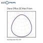 Светильник светодиодный Office SE Max 100/14500 prism 14500лм 100Вт 3000К IP40 0.95PF 80Ra Kп«1 Diora DOSEM100-P-3K