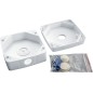 Коробка монтажная 93 489 NSS-СDB-01-WH для видеокамер Navigator 93489 Коробка монтажная 93 489 NSS-СDB-01-WH для видеокамер Navigator 93489