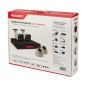 Комплект видеонаблюдения 4 наружные камеры AHD/5.0 1944P Rexant 45-0550 Комплект видеонаблюдения 4 наружные камеры AHD/5.0 1944P Rexant 45-0550