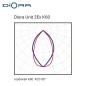 Светильник светодиодный Unit 2Ex 78/10500 К60 10500лм 78Вт 5000К IP67 0.98PF 80Ra Кп«1 лира Diora DU2Ex78K60-5K-L