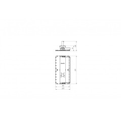 Светильник светодиодный Quadro Agro 110/14500 PPF240 Д 110Вт IP65 0.95PF 14500лм Кп«1 лира Diora DQA110-D-L
