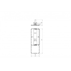 Светильник светодиодный Quadro 120/18000 Г80 18000лм 120Вт 4000К IP65 80Ra Кп«5 лира Diora DQ120G80-4K-L