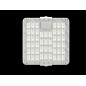 Светильник светодиодный Quadro Store 55/7500 7500лм 55Вт 3000К IP54 70Ra Кп«5 лира Diora DQS55-3K-L