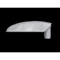 Светильник светодиодный Skat Glass 100/16000 ШБ2 16000лм 100Вт 5000К IP66 0.95PF 70Ra Kп«1 консоль Diora DSG100-ShB2-5K-C