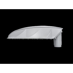 Светильник светодиодный Skat Glass 250/35500 ШБ1 35500лм 250Вт 5000К IP66 0.95PF 70Ra Kп«1 консоль Diora DSG250-ShB1-5K-C