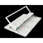 Светильник светодиодный Quadro 300/45000 Г80 300Вт 5000К IP65 45000лм 0.95PF 80Ra Кп«1 лира Diora DQ300G80-5K-L