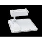 Светильник светодиодный Quadro Track 30/4300 Г80 30Вт 3000К IP40 4300лм 0.95PF 85Ra Кп«1 White Diora DQT30-G80-3K-W