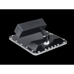 Светильник светодиодный Quadro Track 10/1300 К25 10Вт 4000К IP40 1300лм 0.95PF 85Ra Кп«1 Black Diora DQT10-K25-4K-B