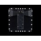 Светильник светодиодный Quadro Track 10/1300 К25 10Вт 4000К IP40 1300лм 0.95PF 85Ra Кп«1 Black Diora DQT10-K25-4K-B