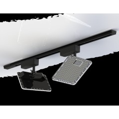 Светильник светодиодный Quadro Track 10/1300 К25 10Вт 4000К IP40 1300лм 0.95PF 85Ra Кп«1 Black Diora DQT10-K25-4K-B