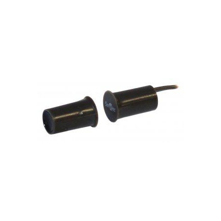 Извещатель охранный точечный магнитоконтактный ST-DM010NC-BR Smartec 279069