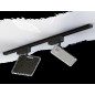 Светильник светодиодный Quadro Track 10/1300 К25 10Вт 4000К IP40 1300лм 0.95PF 85Ra Кп«1 Black Diora DQT10-K25-4K-B