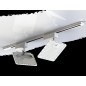 Светильник светодиодный Quadro Track 30/4300 Г80 30Вт 3000К IP40 4300лм 0.95PF 85Ra Кп«1 White Diora DQT30-G80-3K-W