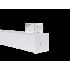 Светильник светодиодный Box SE 70/8000 opal-1500 70Вт 4900К IP40 8000лм 0.95Pf 80Ra Кп«1 White clip транзит Diora DBSE70-O-5K-WC