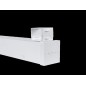 Светильник светодиодный Box SE 70/8000 opal-1500 70Вт 4900К IP40 8000лм 0.95Pf 80Ra Кп«1 White clip транзит Diora DBSE70-O-5K-WC