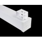 Светильник светодиодный Box SE 70/8000 opal-1500 70Вт 4900К IP40 8000лм 0.95Pf 80Ra Кп«1 White clip транзит Diora DBSE70-O-5K-WC