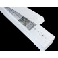 Светильник светодиодный Box SE 30/3800 opal-1500 30Вт 3000К IP40 3800лм 0.95Pf 80Ra Кп«1 White clip Diora DBSE30-O-3K-WC-1500