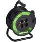 Удлинитель на катушке 4х20м 10А IP20 УК20 2P+PE 3х1 термозащита GENERICA WKP10-10-04-20-G Удлинитель на катушке 4х20м 10А IP20 УК20 2P+PE 3х1 термозащита GENERICA WKP10-10-04-20-G