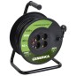 Удлинитель на катушке 4х40м 10А IP20 УК40 2P+PE 3х1 термозащита GENERICA WKP10-10-04-40-G Удлинитель на катушке 4х40м 10А IP20 УК40 2P+PE 3х1 термозащита GENERICA WKP10-10-04-40-G