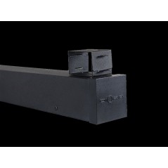 Светильник светодиодный Box SE 60/6000 opal-1500 60Вт 6000К IP40 6000лм 0.95Pf 80Ra Кп«1 Black clip транзит Diora DBSE60-O-6K-BC