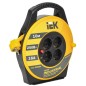 Удлинитель на катушке 4х10м с заземл. 16А IP20 Industrial УК10 3х1.5 термозащита IEK WKP15-16-04-10