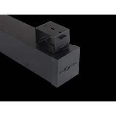 Светильник светодиодный Box SE 60/6000 opal-1500 60Вт 6000К IP40 6000лм 0.95Pf 80Ra Кп«1 Black clip транзит Diora DBSE60-O-6K-BC