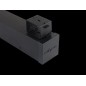 Светильник светодиодный Box SE 60/6000 opal-1500 60Вт 6000К IP40 6000лм 0.95Pf 80Ra Кп«1 Black clip транзит Diora DBSE60-O-6K-BC