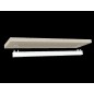 Светильник светодиодный Box SE 30/3800 opal-1500 30Вт 3000К IP40 3800лм 0.95Pf 80Ra Кп«1 White clip Diora DBSE30-O-3K-WC-1500