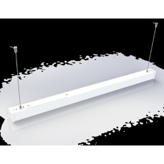 Светильник светодиодный Box SE 60/7000 opal-1500 60Вт 5000К IP40 7000лм 0.95Pf 80Ra Кп«1 White tros аварийн. Diora DBSE60-O-5K-W