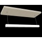 Светильник светодиодный Box SE 50/5000 opal-1500 50Вт 4000К IP40 5000лм 0.95Pf 80Ra Кп«1 Black tros аварийн. Diora DBSE50-O-4K-B