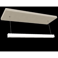 Светильник светодиодный Box SE 60/7000 opal-1500 60Вт 5000К IP40 7000лм 0.95Pf 80Ra Кп«1 White tros аварийн. Diora DBSE60-O-5K-W