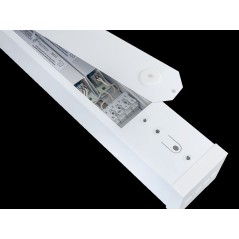 Светильник светодиодный Box SE 60/7000 opal-1500 60Вт 5000К IP40 7000лм 0.95Pf 80Ra Кп«1 White tros аварийн. Diora DBSE60-O-5K-W
