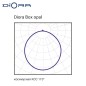Светильник светодиодный Box SE 60/7000 opal-1500 60Вт 5000К IP40 7000лм 0.95Pf 80Ra Кп«1 White tros аварийн. Diora DBSE60-O-5K-W