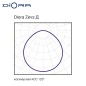 Светильник светодиодный Zevs 250/36500 Д 250Вт 5000К IP66 36500лм 0.95PF 70Ra Кп«1 лира Diora DZ250D-5K-L