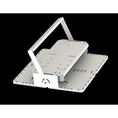 Светильник светодиодный Quadro 135/20000 Д 135Вт 4000К IP54 20000лм 0.95PF 80Ra Кп«5 лира аварийный Diora DQ135D-4K-L-A