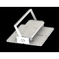 Светильник светодиодный Quadro 135/20000 Г80 135Вт 4000К IP54 20000лм 0.95PF 80Ra Кп«5 лира аварийн. Diora DQ135G80-4K-L-A