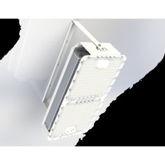 Светильник светодиодный Quadro 40/6000 Г80 40Вт 4000К IP54 6000лм 0.95PF 80Ra Кп«5 лира аварийн. Diora DQ40G80-4K-L-A