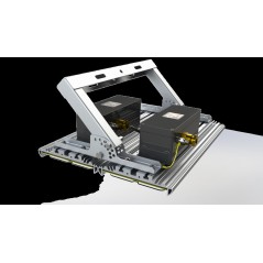 Комплект светильников светодиодных двойной Unit Ex 110/13500 К60 220Вт 4000К IP66 27000лм 0.98PF 70Ra Кп«1 лира (уп.2шт) Diora D