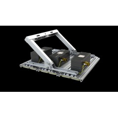 Комплект светильников светодиодных тройной Unit Ex 180/20500 К30 540Вт 3000К IP66 61500лм 0.98PF 70Ra Кп«1 лира (уп.3шт) Diora D