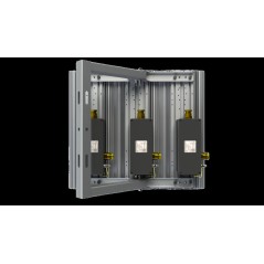 Комплект светильников светодиодных тройной Unit Ex 180/20500 К30 540Вт 3000К IP66 61500лм 0.98PF 70Ra Кп«1 лира (уп.3шт) Diora D