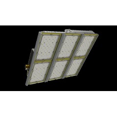 Комплект светильников светодиодных тройной Unit Ex 180/20500 К30 540Вт 3000К IP66 61500лм 0.98PF 70Ra Кп«1 лира (уп.3шт) Diora D