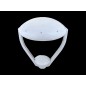 Светильник светодиодный Meduza Park 100/10000 Д opal 100Вт 5000К IP66 10000лм 0.95PF 70Ra Kп«1 Diora DMP100D-O-5K