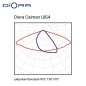 Светильник светодиодный Caiman 120/20000 ШБ4 120Вт 4000К IP67 20000лм 0.95PF 70Ra Кп«1 консоль Diora DC120ShB4-4K-C