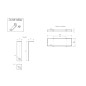 Комплект подвесов для NPO IP65 Diora KP-NPOIP65 Комплект подвесов для NPO IP65 Diora KP-NPOIP65